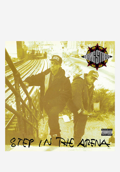 Gang Starr-Step In The Arena 2LP Vinyl | Newbury Comics