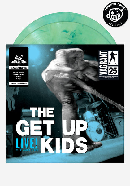 The Get Up Kids-Live @ The Granada Theater Exclusive 2LP Color Vinyl |  Newbury Comics