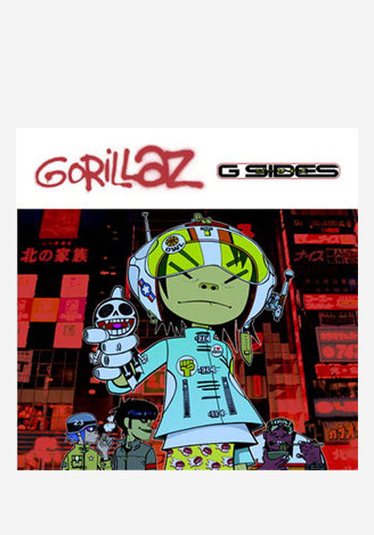 Gorillaz-G-Sides LP Vinyl | Newbury Comics