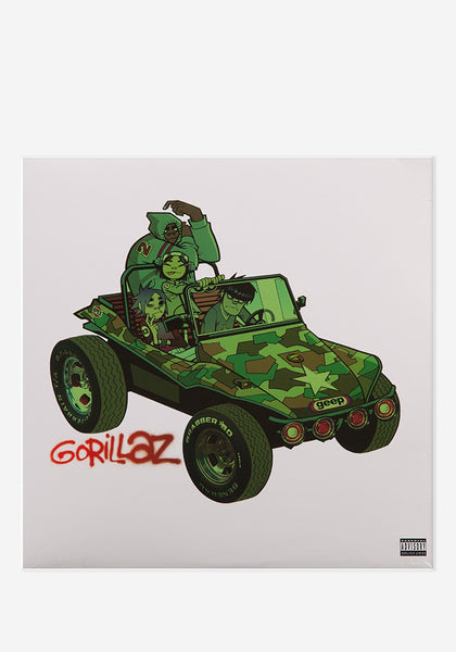 Gorillaz 2001 shops Vinyl Record