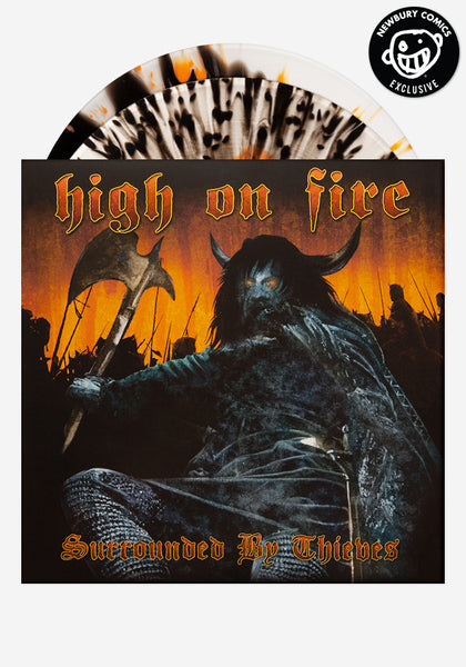 High On Fire-Surrounded By Thieves Exclusive 2LP Color Vinyl 