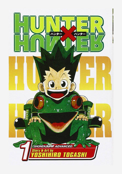 Hunter X Hunter: Volume 1 (Episodes 1-13) (DVD, Viz Media, Shonen