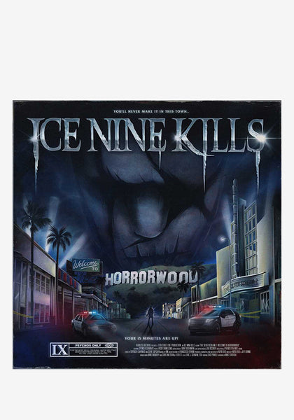 Ice Nine shops Kills The Silver Scream Silver Vinyl