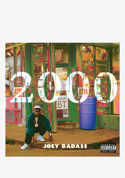 Joey Bada$$-2000 2LP | Newbury Comics