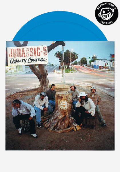 Jurassic 5-Quality Control 2-LP | Newbury Comics