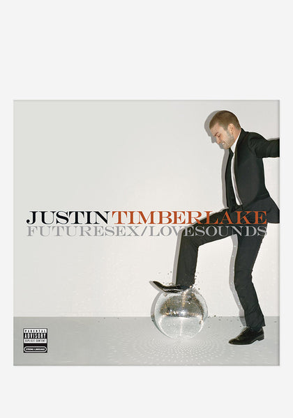 Justin Timberlake Future Sex Lovesounds 2 Lp Vinyl Newbury Comics