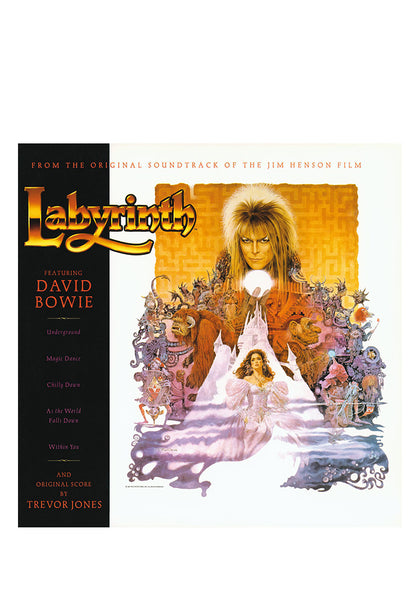 LABYRINTH soundtrack on vinyl outlets 12