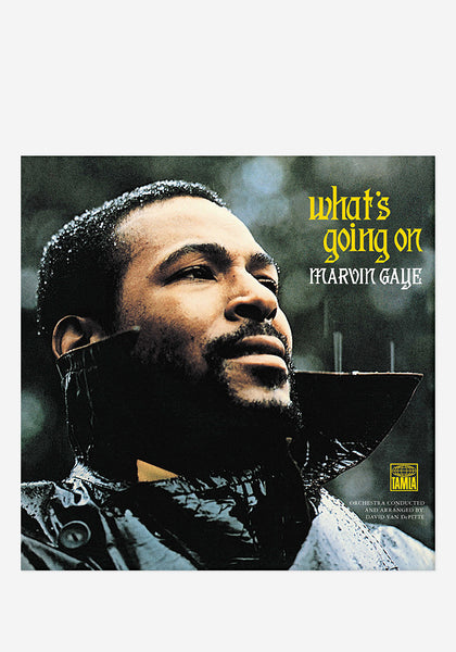 Marvin Gaye-What's Going On LP-Vinyl | Newbury Comics