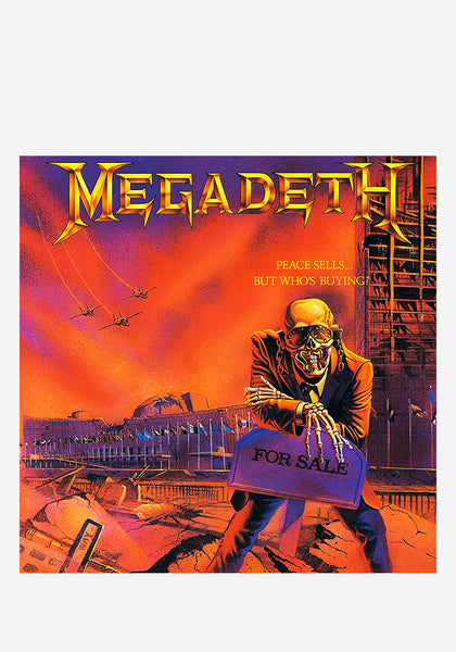 Megadeth-Peace SellsBut Who's Buying? LP (Color) Vinyl 