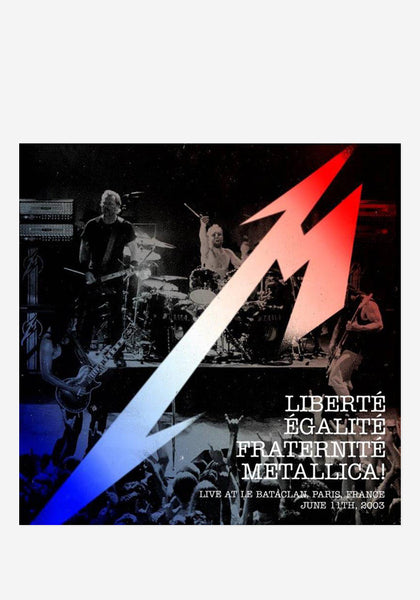 Metallica-Liberté, Egalité, Fraternité, Metallica! - Live At Le