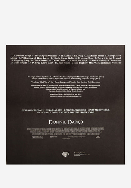 Michael Andrews Soundtrack Donnie Darko Exclusive LP Clear