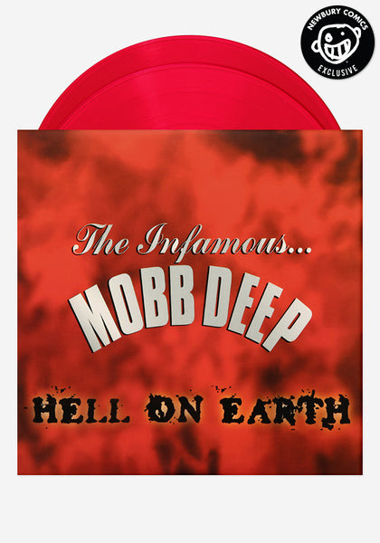 Mobb Deep-Hell On Earth Exclusive 2 LP Color Vinyl | Newbury Comics