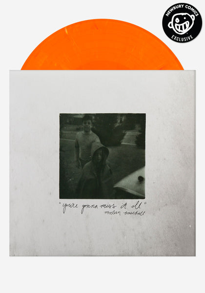 you're gonna miss it all Exclusive LP (Orange Swirl)