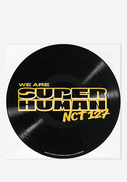 Nct 127 We Are Superhuman The 4th Mini Album Exclusive Lp Picture Disc Vinyl Newbury Comics 8016