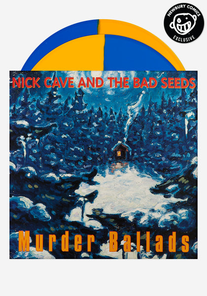 Nick Cave u0026 The Bad Seeds-Murder Ballads Exclusive 2 LP Color Vinyl |  Newbury Comics