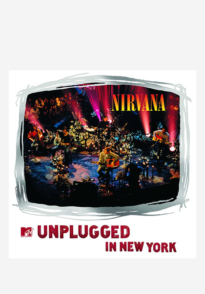 Nirvana-MTV Unplugged In New York 2LP Vinyl | Newbury Comics