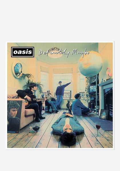 Oasis-Definitely Maybe 2 LP-Vinyl | Newbury Comics