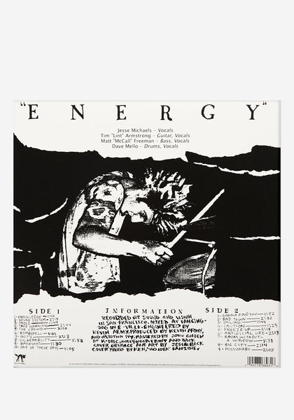 Operation Ivy ‎– Energy : Hellcat Records ‎– 86893-1 Format: 2024 Vinyl, LP, Albu