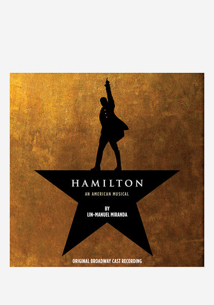 Hamilton original 2025 cast recording vinyl