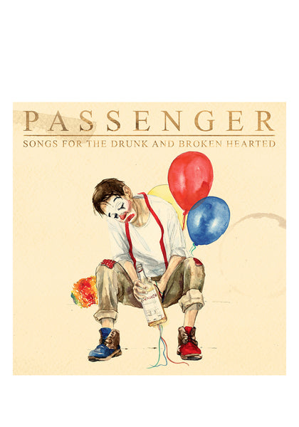 Passenger-Songs For The Drunk And Broken Hearted Deluxe 2CD (Autographed) |  Newbury Comics