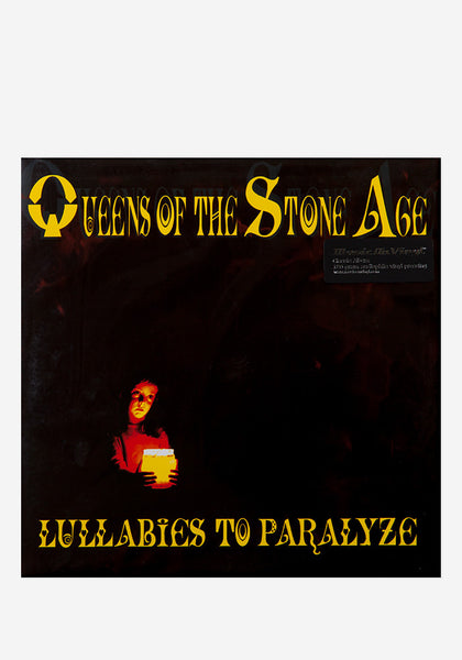 QUEENS OF THE hotsell STONE AGE Lullabies to Paralyze Vinyl 2LP Purple and Orange 2005