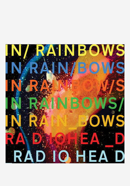Radiohead In Rainbows ( 180g vinyl LP ) - VinylVinyl