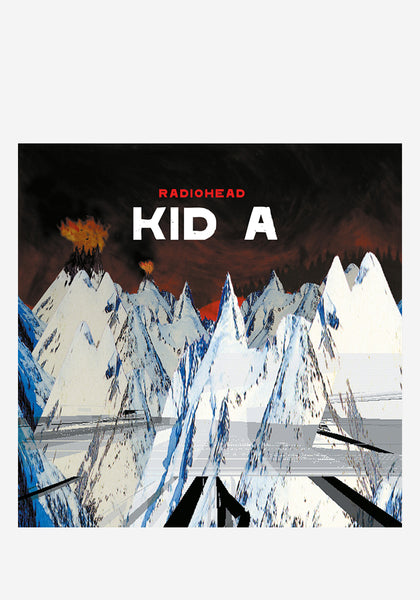 Radiohead-Kid A 2 LP Vinyl | Newbury Comics