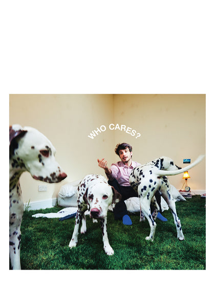 Rex Orange County-WHO CARES? LP Vinyl With Autographed Art Card