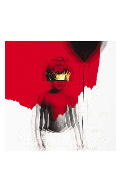 Rihanna Anti shops Vinyl Record Red