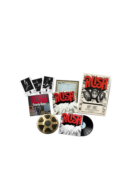 Rush ReDISCovered Series LP Box (200g)