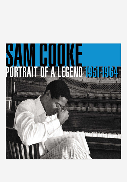 Sam Cooke Portrait Of A Legend 2 Lp Vinyl Newbury Comics 6633