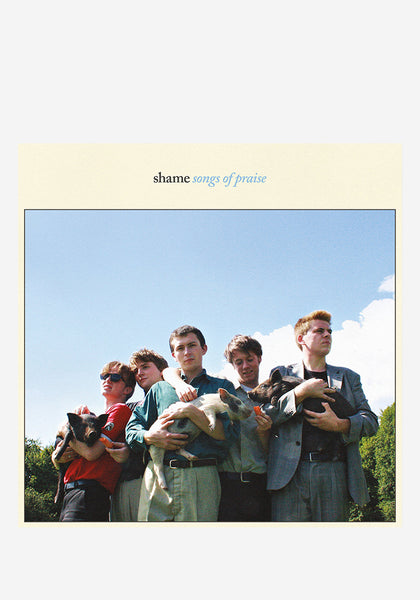 Shame-Songs Of Praise LP Vinyl | Newbury Comics