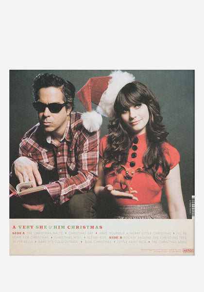 A Very She u0026 Him Christmas Exclusive LP
