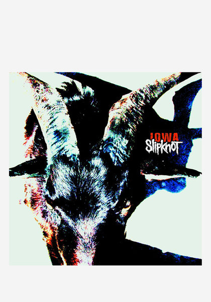 Slipknot-Iowa 2LP (Color) Vinyl | Newbury Comics