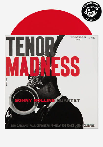 Sonny Rollins Quartet-Tenor Madness LP – Newbury Comics