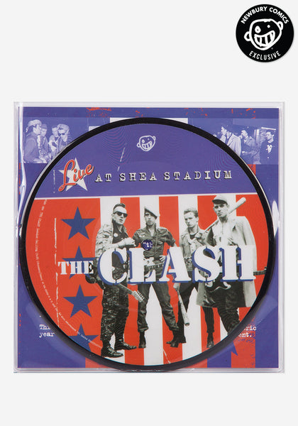 The Clash-London Calling 7" Picture Disc-Vinyl | Newbury Comics