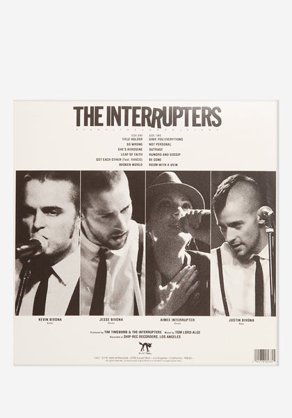 新品未開封】THE INTERRUPTERS Exclusive LP www.sudouestprimeurs.fr