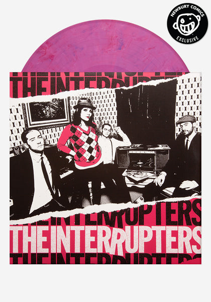 The Interrupters-The Interrupters Exclusive LP Color Vinyl | Newbury 