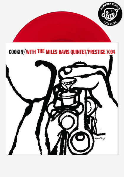 Cookin' With The Miles Davis Quintet Exclusive LP