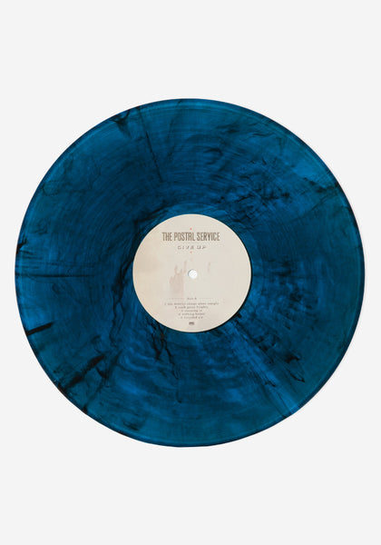 Give Up Exclusive LP (Blue)