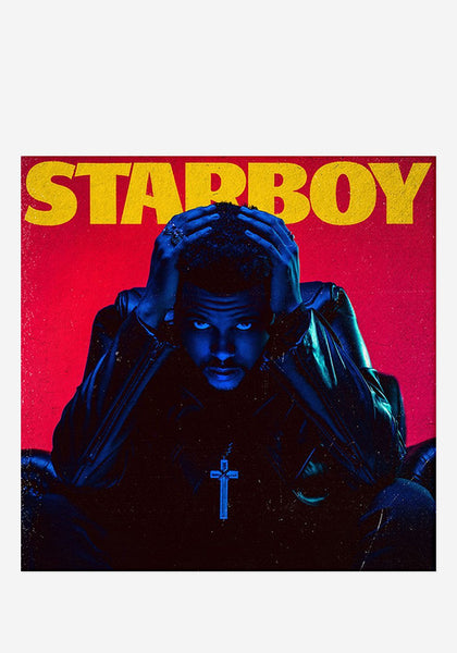 The Weeknd-Starboy LP (Color) Vinyl Newbury Comics