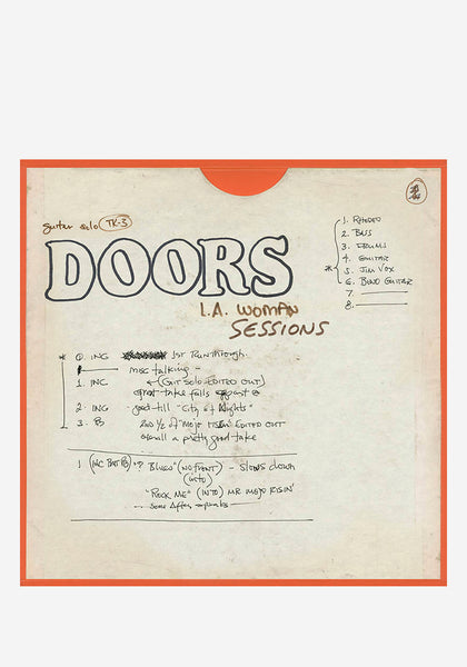 The Doors-L.A. Woman 4LP Box Set Vinyl | Newbury Comics