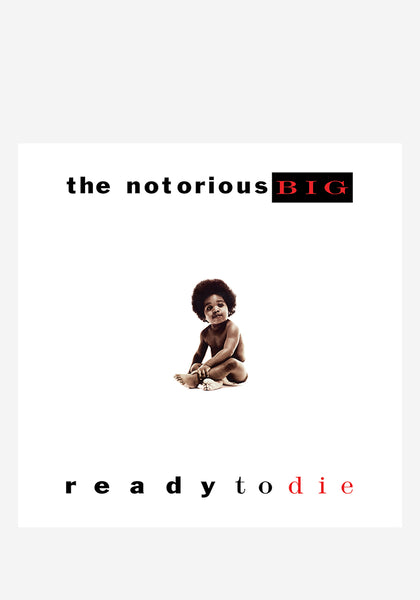 The Notorious B.I.G.-Ready To Die Reissue 2LP Vinyl | Newbury Comics