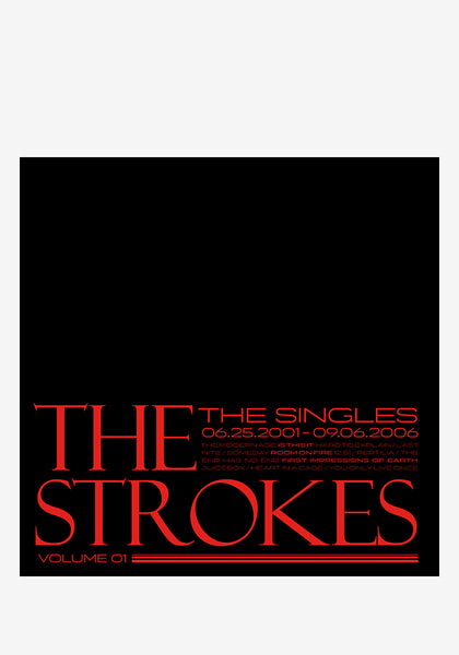 The Strokes-The Strokes: The Singles Vol. 01 7