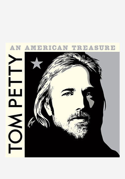 TOM PETTY アメリカン・トレジャーデラックス・エディション4CD 国内盤 