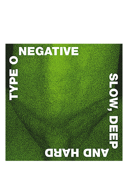 Type O Negative Slow Deep And Hard 30th Anniversary Edition” 2LP [Gre