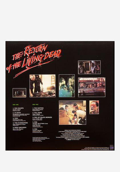 Soundtrack - Return Of The Living Dead Exclusive LP (Swirl)