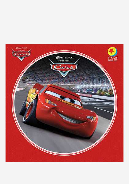 Soundtrack - Songs from Pixar Cars LP (Picture Disc)