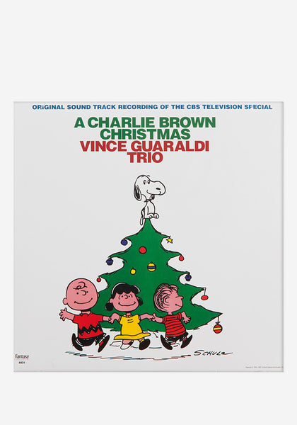 Vince Guaraldi Trio-A Charlie Brown Christmas Exclusive Green Swirl LP  Color Vinyl