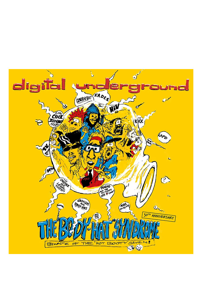 DIGITAL UNDERGROUND The Body-Hat Syndrome 2LP